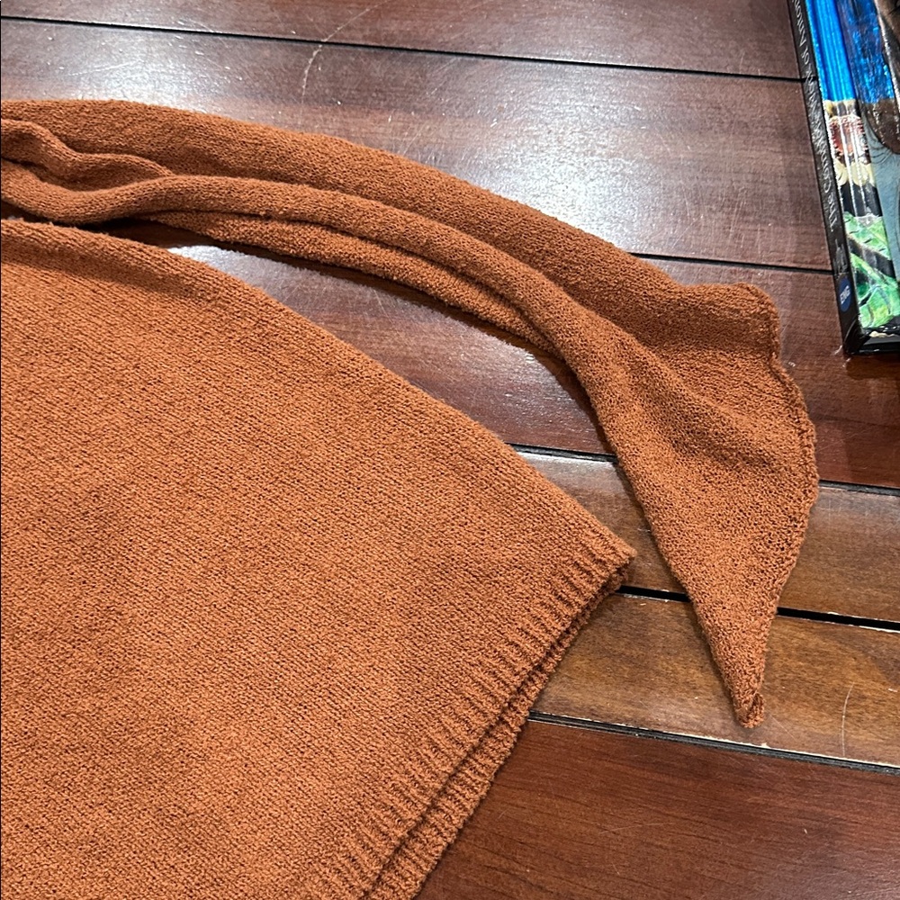 Free People Terracotta Knit Dress - Picture 4 of 5